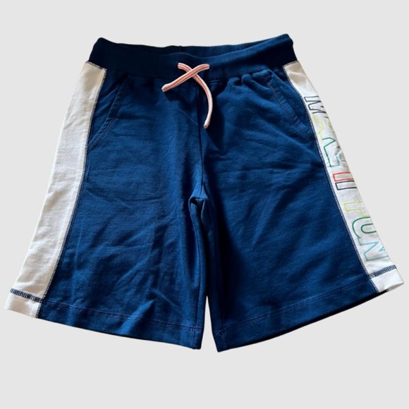 United Colors Of Benetton Other - United Colors of Benetton Bermuda Cotton Shorts Blue & White, NWOT- 8-9 year old